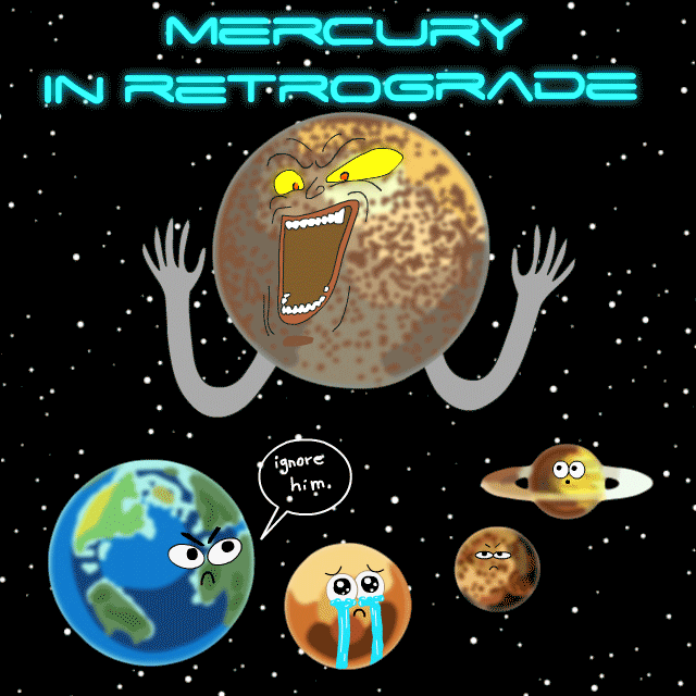 Getting Smacked By Mercury Retrograde by Claudia McNeely